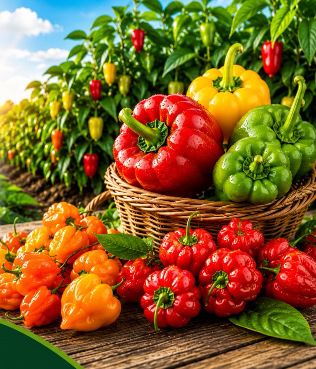 Pepper Farming